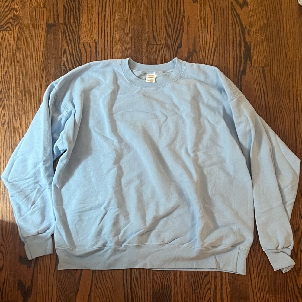 HANES CREWNECK